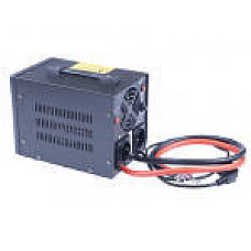 ДБЖ UPS-500W BLACK, 12V (pure sine wave) (500 Вт, струм заряду 5A/10A, зовнішня батарея 12В) (1772150)