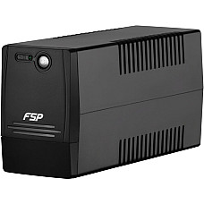 ДБЖ FSP FP850, 850ВА/480Вт, Lin-Int, USB/RJ45, Schuko*2, AVR, Black (PPF4801102)