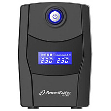 Пристрій безперебійного живлення PowerWalker VI 1000 STL (10121074)