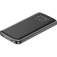 УМБ Choetech 10000mAh 12W USB-A,USB-C чорна (B850-ACBK)