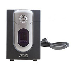 Джерело безперебійного живлення Powercom IMD-3000AP LCD, Lin.int., AVR, 6 x IEC, USB, LCD, метал (00210186)