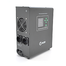 ДБЖ з правильною синусоїдою Europower EPWM-MPS-1500/24 (1050 Вт) 5/10/15/20А під зовнішню АКБ 24В (AGM/GEL/LFP) кріплення на стіну Q1 (380*350*225) (1846886)