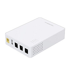 ДБЖ Marsriva DC UPS для роутерів KP3Pro 3xDC+USB OUT 5V2A/9V1A/12V, 3A/36W, 8400mAh Li-ion (KP3Pro_MARSRIVA) (1830787)