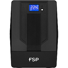 ДБЖ FSP IFP1500, 1500VA,900W,SCHUKO*2+IEC*2,12V/9AH*2,LCD VERSION,230V,CE,EAC (PPF9003108) (1758788)