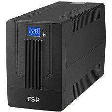 ДБЖ FSP IFP1500, 1500VA,900W,SCHUKO*2+IEC*2,12V/9AH*2,LCD VERSION,230V,CE,EAC (PPF9003108) (1758788)