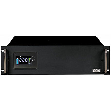 Джерело безперебійного живлення Powercom KIN-2200AP RM, 1760 Вт, 8хIEC, AVR, LCD (10700134)