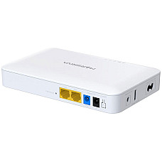 ДБЖ Marsriva DC UPS для роутерів KP6 Max 240VAC 3xDC+PoE24V1A+USB OUT, 2x5V/9V/12V2.5A 18W 20000mAh (KP6 Max_MARSRIVA) (1830789)