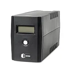 ДБЖ (UPS) лінійно - інтерактивний Qube DG 850, 850VA/480W, LCD, 2 x Schuko, RJ-45, USB (QBDG850) (1739993)
