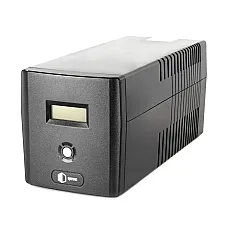 ДБЖ (UPS) лінійно - інтерактивний Qube DG 1050, 1050VA/600W, LCD, 4 x Schuko, RJ-45, USB (QBDG1050) (1739994)