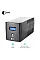 ДБЖ (UPS) лінійно - інтерактивний Qube DG 1050, 1050VA/600W, LCD, 4 x Schuko, RJ-45, USB (QBDG1050) (1739994)