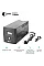 ДБЖ (UPS) лінійно - інтерактивний Qube DG 1050, 1050VA/600W, LCD, 4 x Schuko, RJ-45, USB (QBDG1050) (1739994)
