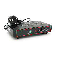 ДБЖ Green Wave ECO418Pro-18W для роутерів/комутаторів/PON/POE 5/9/12/15/24V (12000MAh) Black BOX Q20 (1846896)