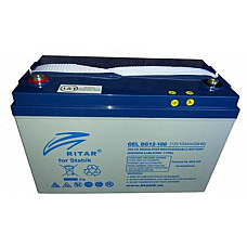 Акумуляторна батарея Ritar 12V 100AH (DG12-100) GEL