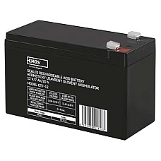 Батарея до ДБЖ EMOS B9691 AGM 12V 7Ah fast 4,7mm (B9691)