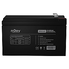 Батарея до ДБЖ nJoy 12V 7Ah (BTVACGUOBTD2FCN01B) AGM (GP07122F)