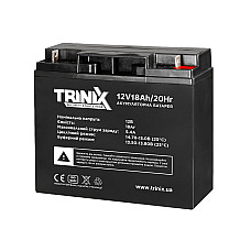 Trinix 12V18Ah/20Hr AGM Акумуляторна батарея 12В 18Аг свинцево-кислотна (1573011)