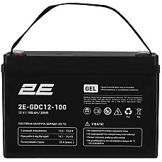 Батарея до ДБЖ 2E 2E-GDC12-100 12V 100Ah (2E-GDC12-100)