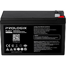 Батарея до ДБЖ Prologix 12V-7Ah (PL12-7)