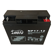 Акумуляторна батарея 12V 17Ah ENOT (181 х 76 х 167) (1795714)