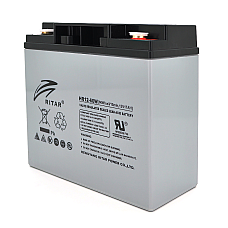 Акумуляторна батарея AGM RITAR RT12170H, Gray Case, 12V 17.0Ah  ( 181 х 77 х  167 ) Q4 (1625720)