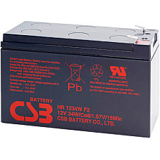 Акумуляторна батарея CSB 12V 9AH (HR1234W) AGM