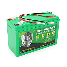 Аккумуляторна батарея літієва 12 V 18A с елементами Li-ion 18650  (150X65X94)  вага 1024 грамм (1795725)