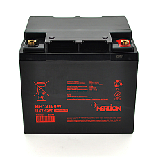 Аккумуляторна батарея MERLION HR12190W, 12V 45Ah  ( 196 х 165 х 173 (173) ) (1625628)
