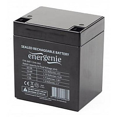 Акумуляторна батарея EnerGenie 12V 4.5AH (BAT-12V4.5AH) AGM