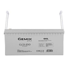 Акумуляторна батарея Gemix 12V 200AH (GL12-200) GEL
