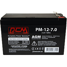 Батарея до ДБЖ Powercom 12В 7Ah (PM-12-7)