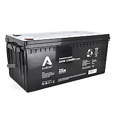 Аккумулятор ASBIST Super AGM ASAGM-122000M8, Black Case, 12V 200.0Ah ( 522 х 240 х 219 (224) ) Q1 (1588033)