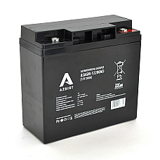Акумулятор ASBIST Super AGM ASAGM-12200M5, Black Case, 12V 20.0Ah (181 х 77 х 167 ) Q4 (1588036)