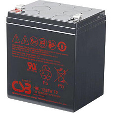 Акумуляторна батарея CSB 12V 5.8AH (HRL1225WF2) AGM