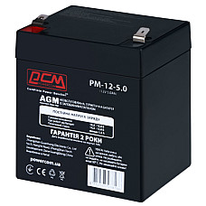 Батарея до ДБЖ Powercom PM-12-5.0, 12V 5Ah (PM-12-5.0)