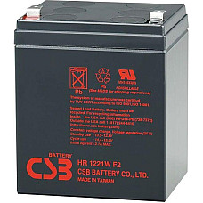 Акумуляторна батарея BATTERY CSB 12V 5Ah (21W) (HR1221WF2)