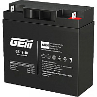 Батарея до ДБЖ GEM GS 12V-18Ah (GS 12-18)