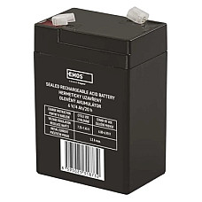 Батарея до ДБЖ EMOS B9641 AGM 6V 4Ah fast 4,7mm (B9641)