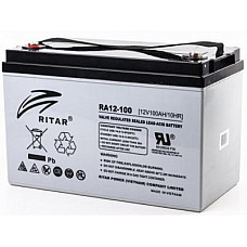 Акумуляторна батарея Ritar 12V 100AH (RA12-100) AGM