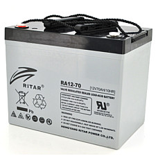 Батарея до ДБЖ Ritar 12V-70Ah (RA12-70)