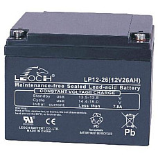 Акумуляторна батарея Gemix 12V 26AH (LP12-26)