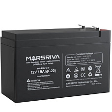 Батарея до ДБЖ Marsriva 12V 9Ah (MR-PBU12-9)