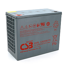 Аккумуляторная батарея CSB XHRL12620W, 12V 139Ah (342х275х170мм) (1585566)