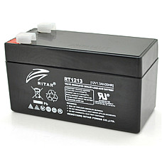 Батарея до ДБЖ Ritar AGM RT1213, 12V-1.3Ah (RT1213)