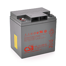 Аккумуляторная батарея CSB HRL12110WFR, 12V 28Ah (166х125х175мм) (1585571)