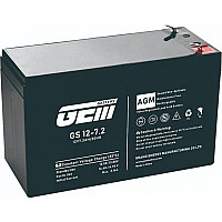 Батарея до ДБЖ GEM GS 12V-7.2Ah (GS 12-7.2)