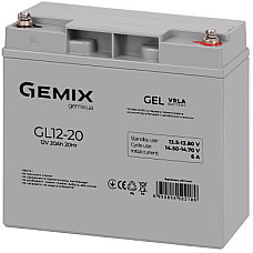 Батарея до ДБЖ Gemix GL 12V 20Ah (GL12-20 gel)
