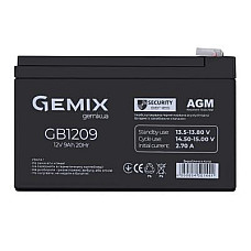 Батарея до ДБЖ Gemix GB 12В 9Ач (GB1209)
