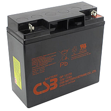 Акумуляторна батарея CSB GP12170B1, 12V 17Ah (181х77х167мм) Q4 (1585582)