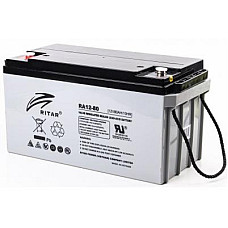 Акумуляторна батарея Ritar 12V 80AH (RA12-80) AGM