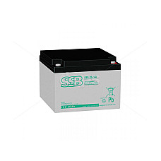 AGM cвинцево-кислотний акумулятор SSB SBL 26-12I (12V 26Ah) (1544286)